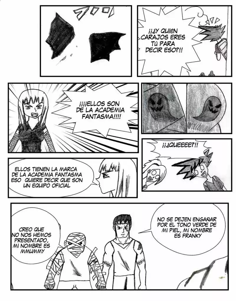 Raw Hand capítulo 5, página 10