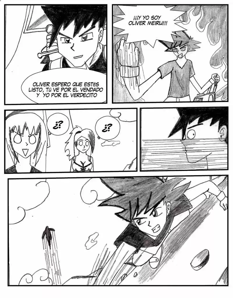 Raw Hand capítulo 5, página 11