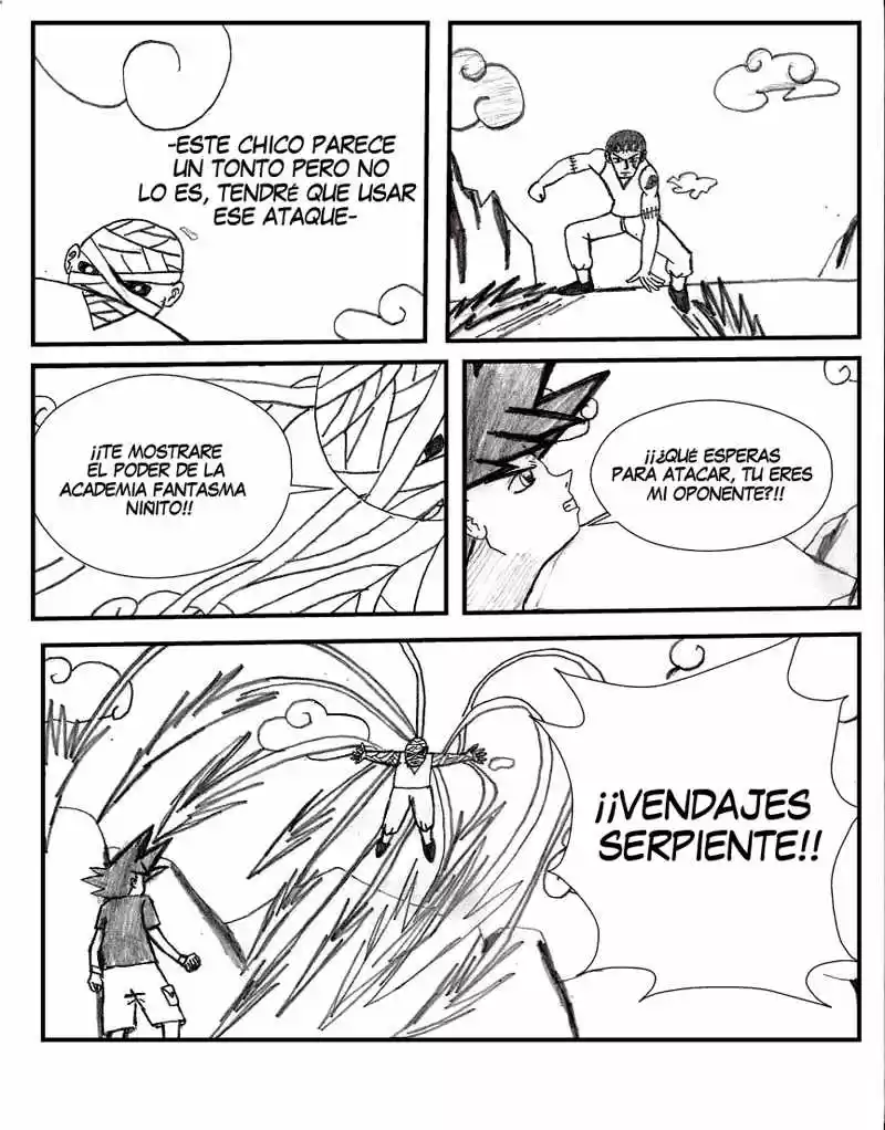Raw Hand capítulo 5, página 12