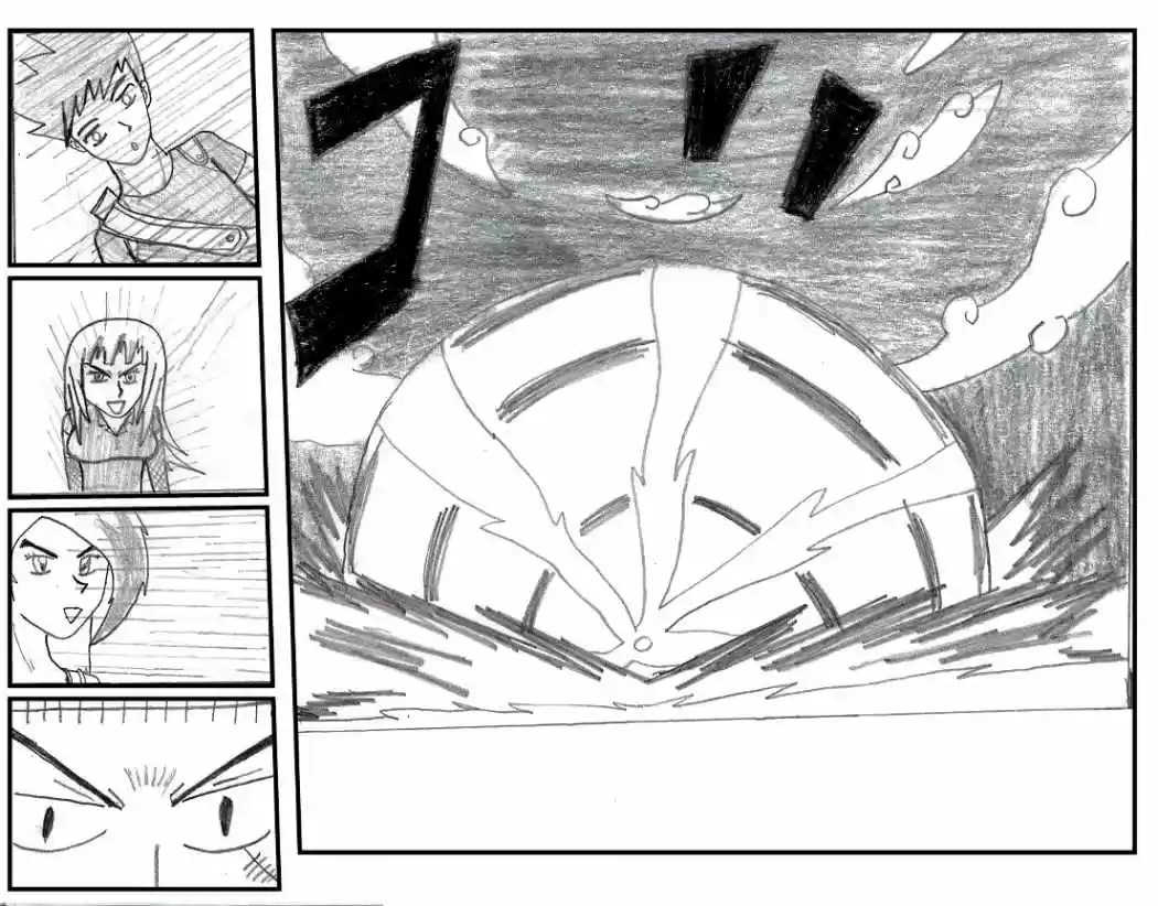 Raw Hand capítulo 5, página 13
