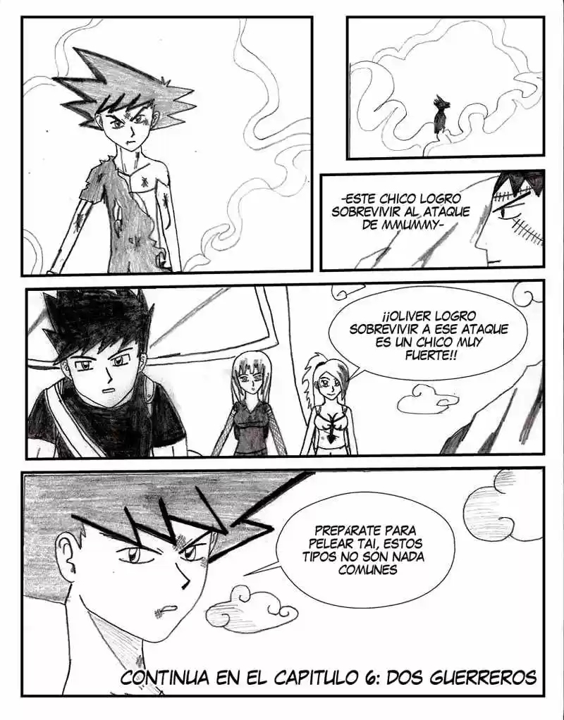 Raw Hand capítulo 5, página 15