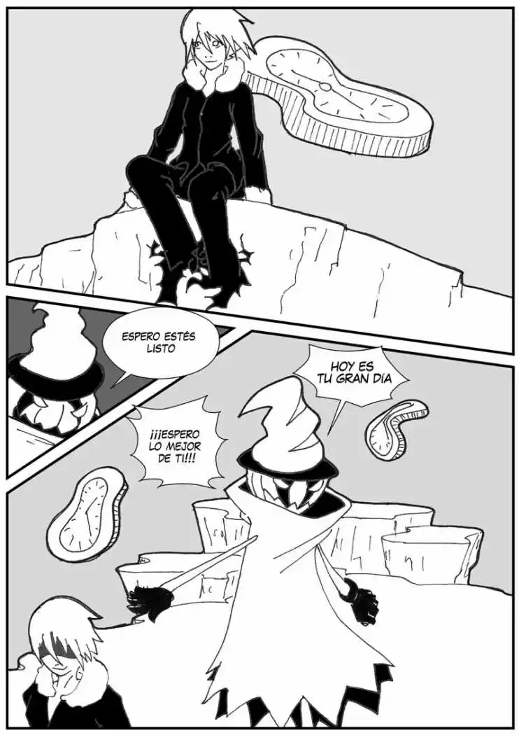 Raw Hand capítulo 5, página 22