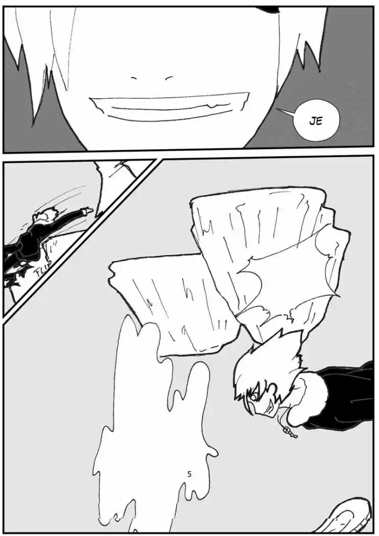 Raw Hand capítulo 5, página 23