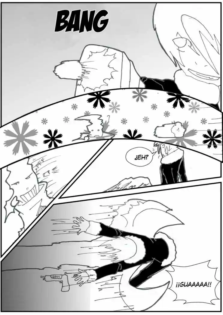 Raw Hand capítulo 5, página 26