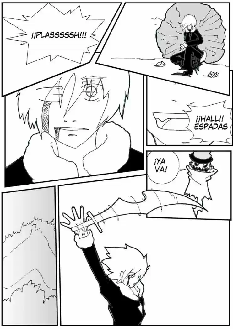 Raw Hand capítulo 5, página 27