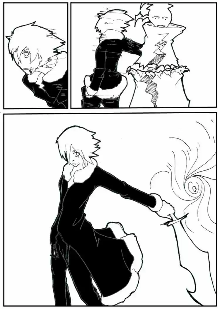 Raw Hand capítulo 5, página 28