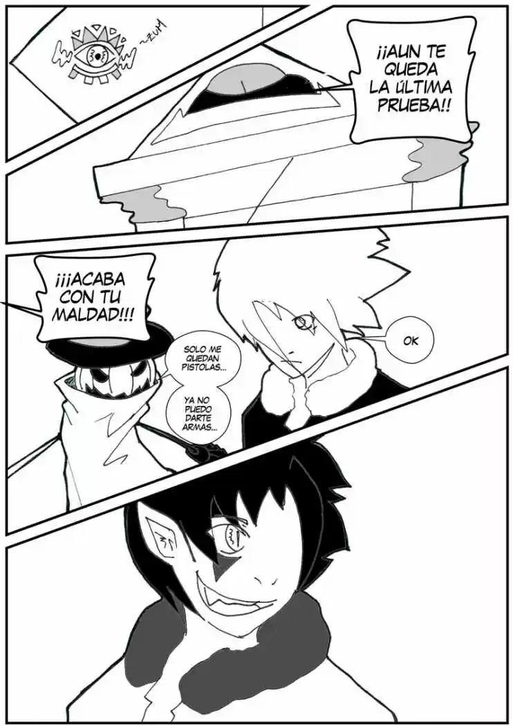 Raw Hand capítulo 5, página 30