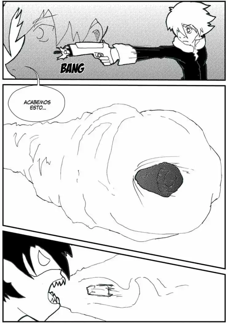 Raw Hand capítulo 5, página 32