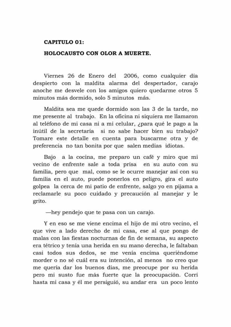 Raw Hand capítulo 5, página 38
