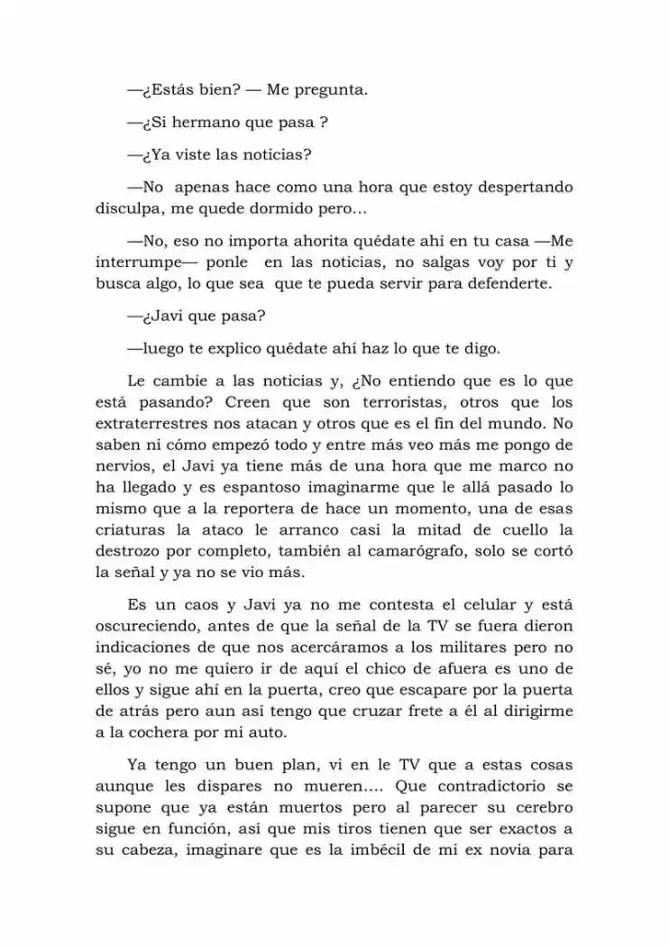 Raw Hand capítulo 5, página 40