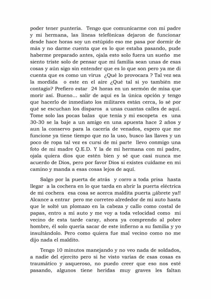 Raw Hand capítulo 5, página 41