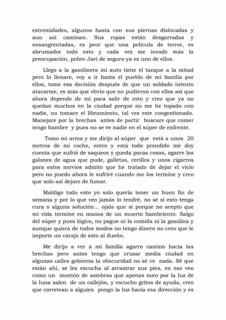 Raw Hand capítulo 5, página 42