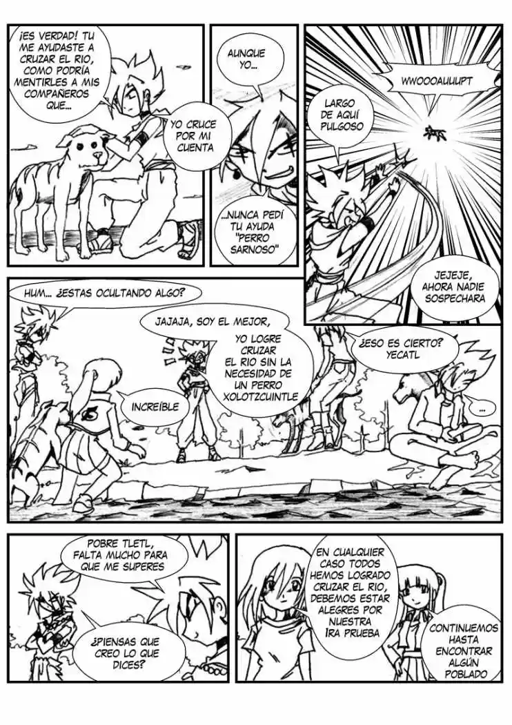 Raw Hand capítulo 5, página 46