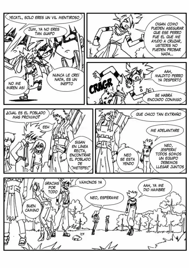Raw Hand capítulo 5, página 49