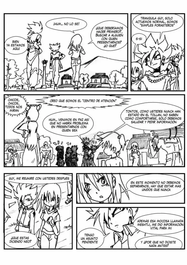 Raw Hand capítulo 5, página 54