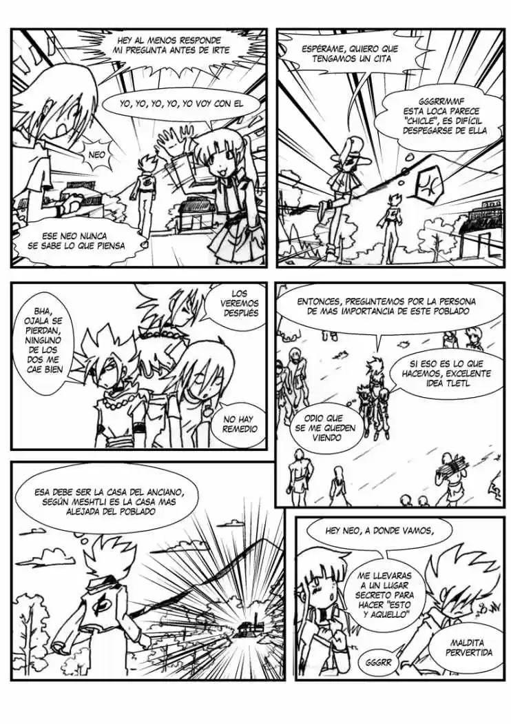 Raw Hand capítulo 5, página 55