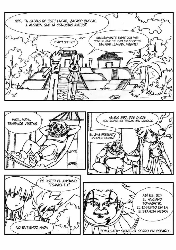 Raw Hand capítulo 5, página 56