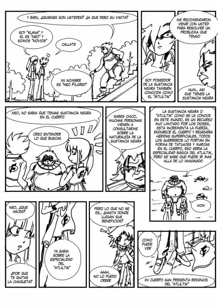 Raw Hand capítulo 5, página 57