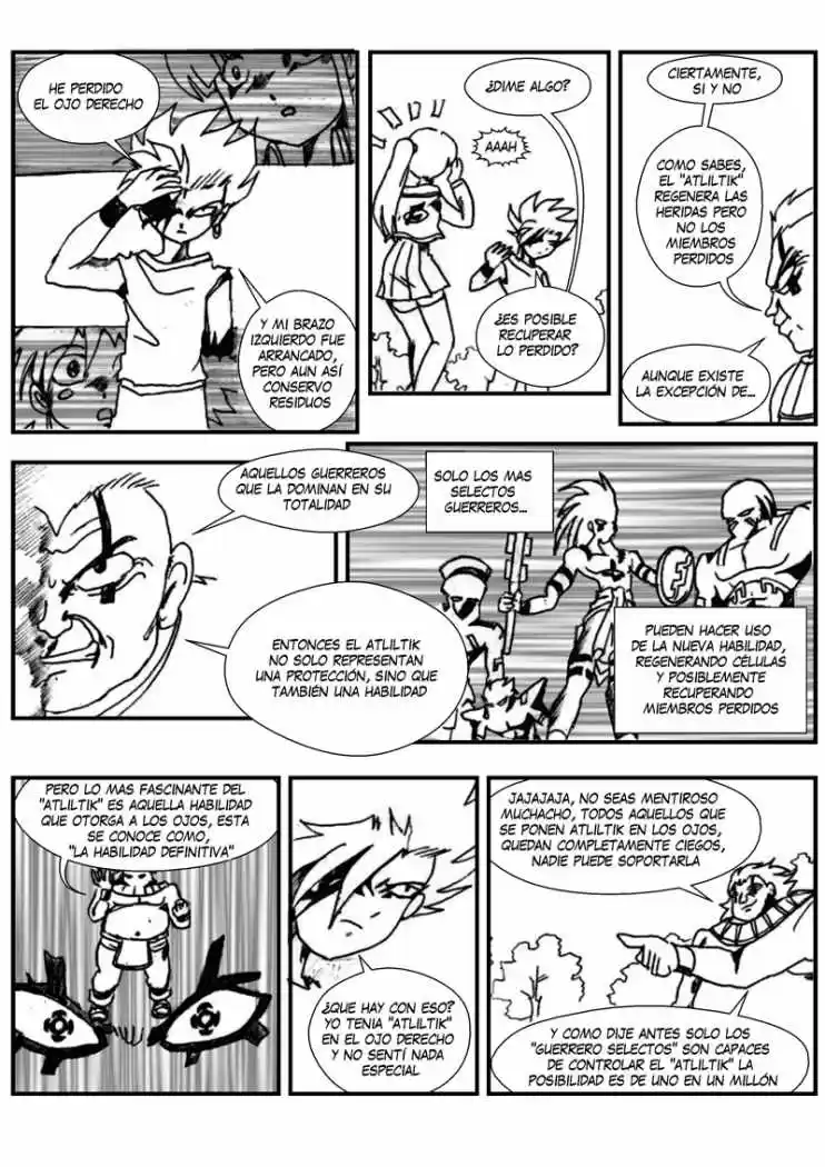 Raw Hand capítulo 5, página 58