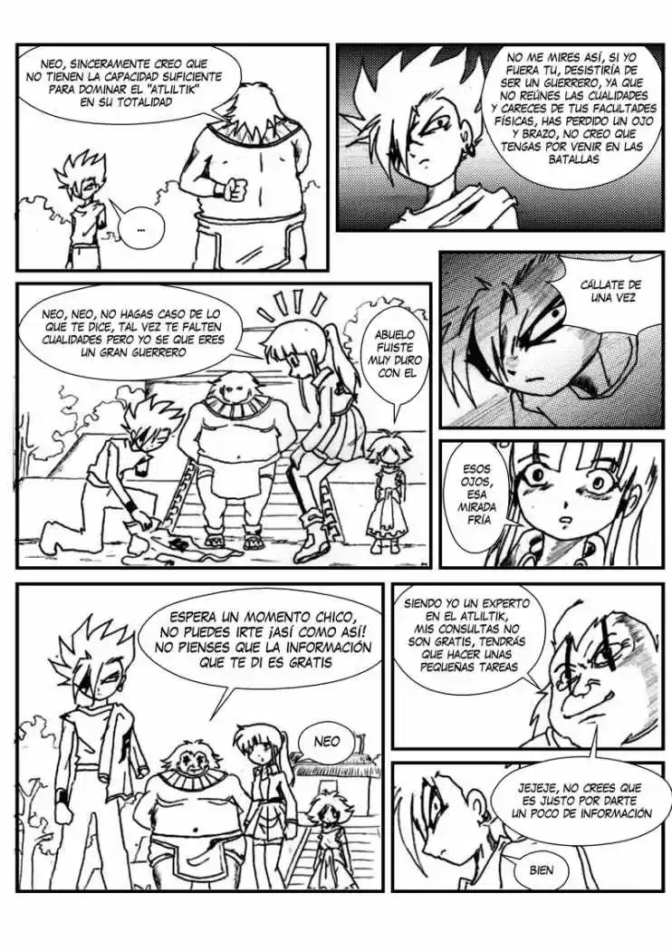 Raw Hand capítulo 5, página 59