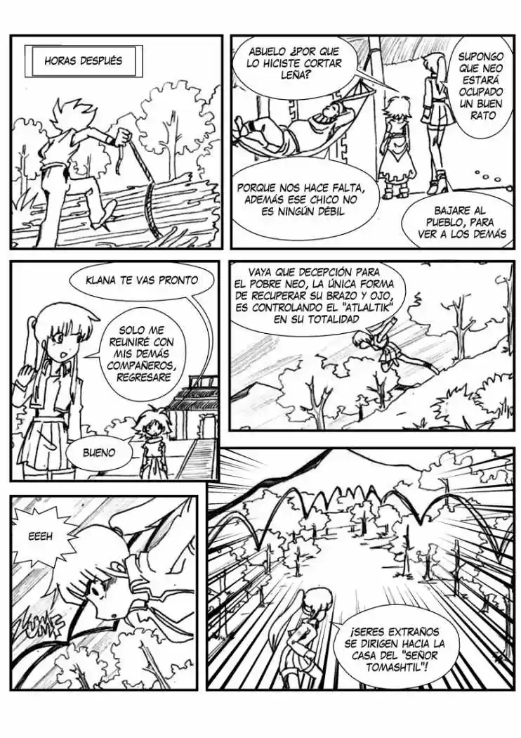 Raw Hand capítulo 5, página 60