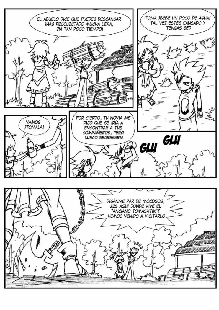 Raw Hand capítulo 5, página 61