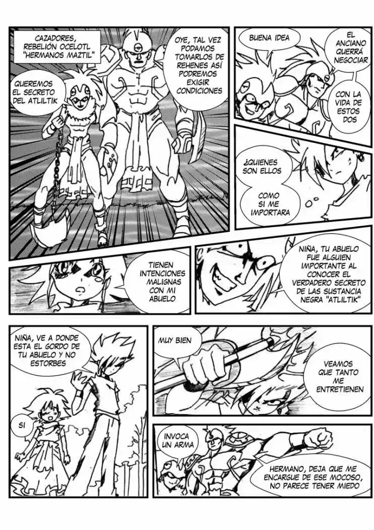 Raw Hand capítulo 5, página 62