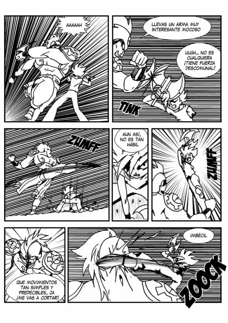 Raw Hand capítulo 5, página 63