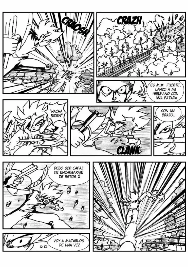 Raw Hand capítulo 5, página 64