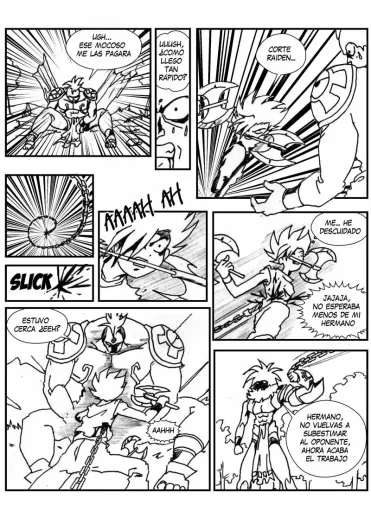 Raw Hand capítulo 5, página 65