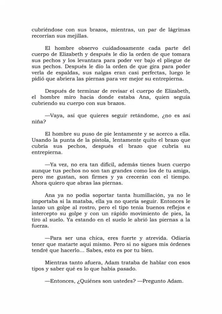 Raw Hand capítulo 5, página 70