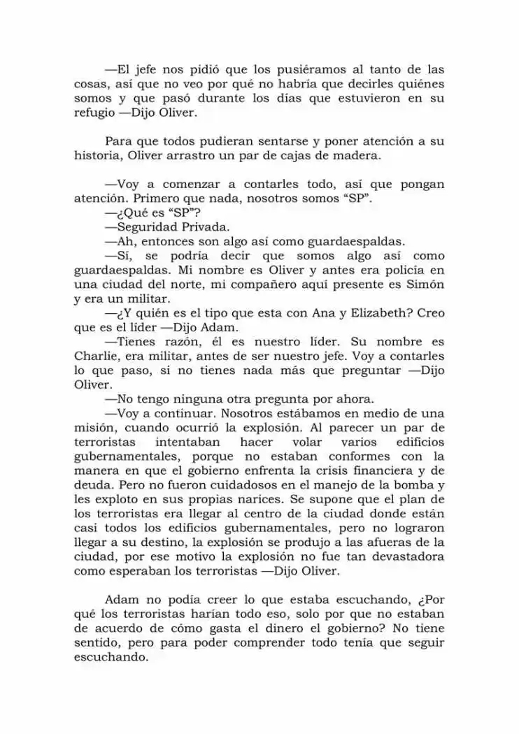 Raw Hand capítulo 5, página 71