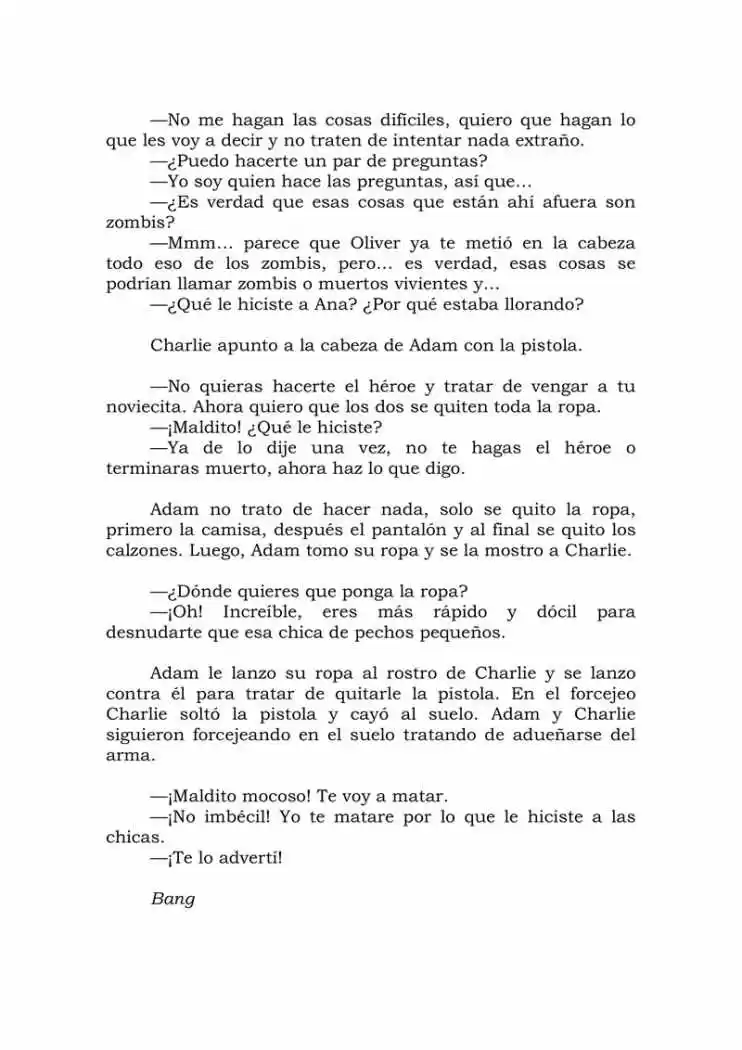 Raw Hand capítulo 5, página 76