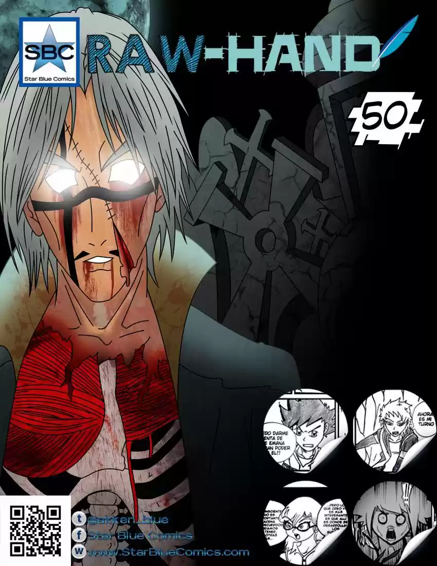 Raw Hand capítulo 50, página 1