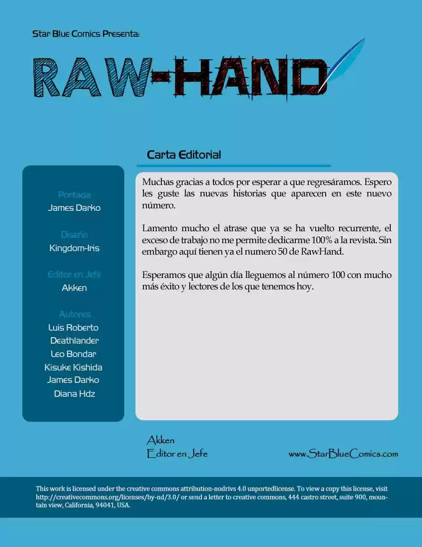 Raw Hand capítulo 50, página 2