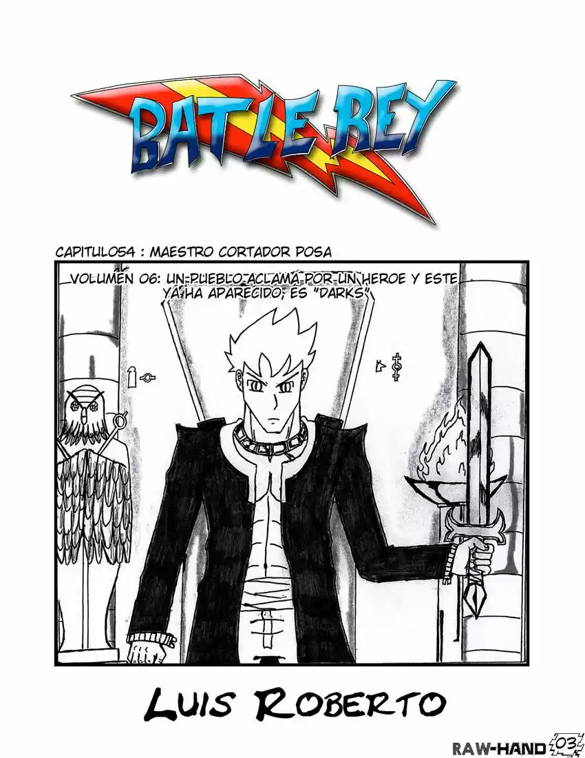 Raw Hand capítulo 50, página 5