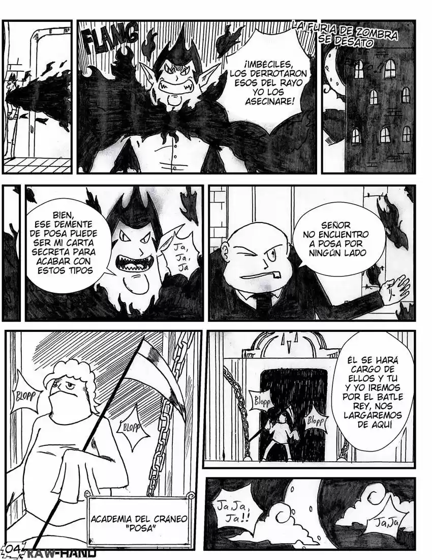 Raw Hand capítulo 50, página 6