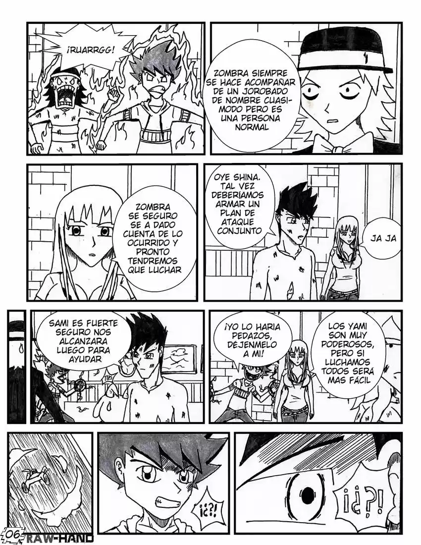 Raw Hand capítulo 50, página 8