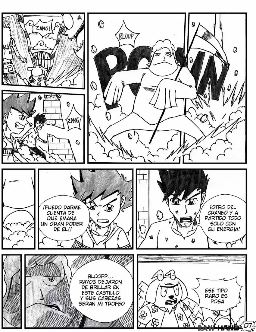 Raw Hand capítulo 50, página 9