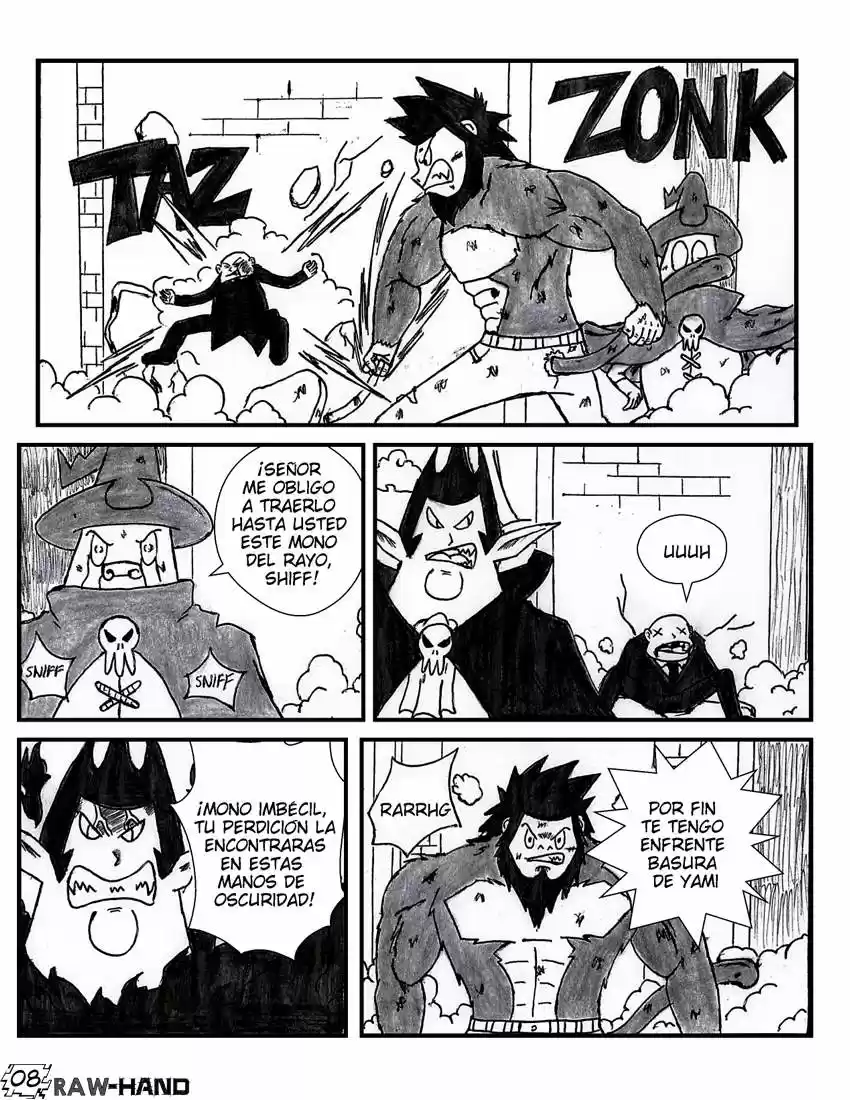 Raw Hand capítulo 50, página 10