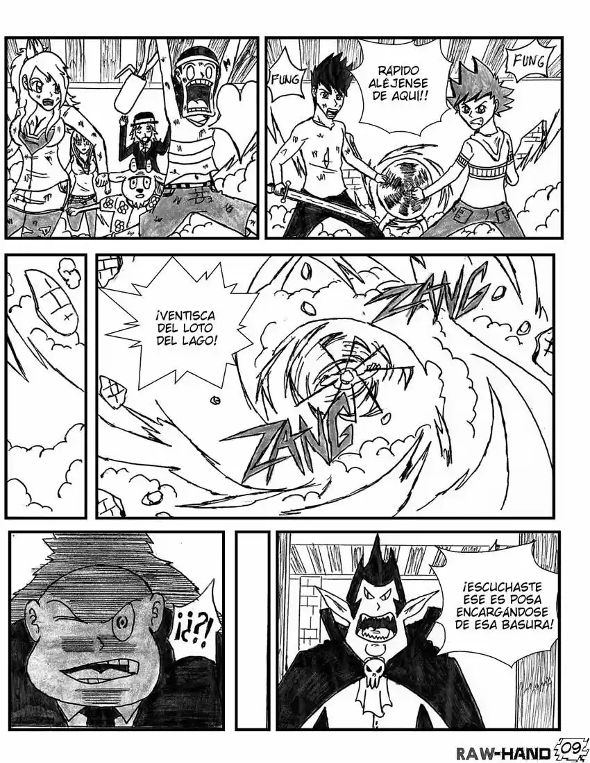 Raw Hand capítulo 50, página 11
