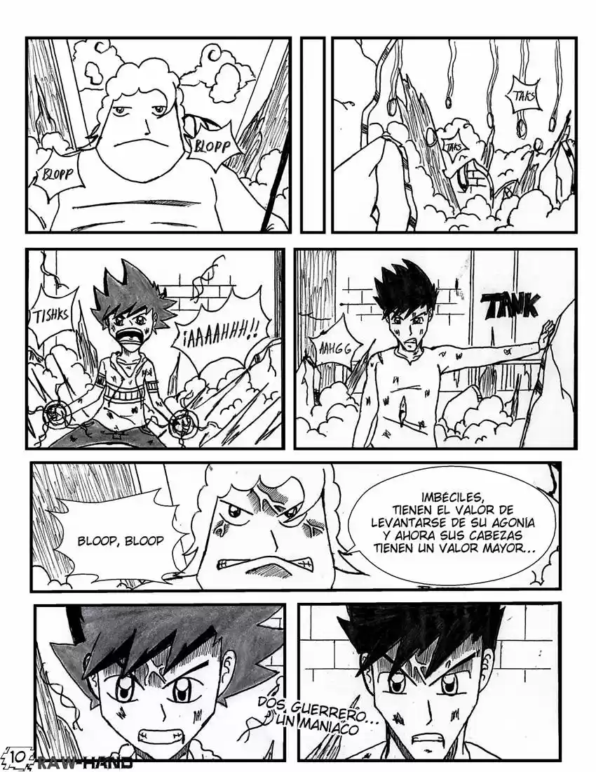 Raw Hand capítulo 50, página 12
