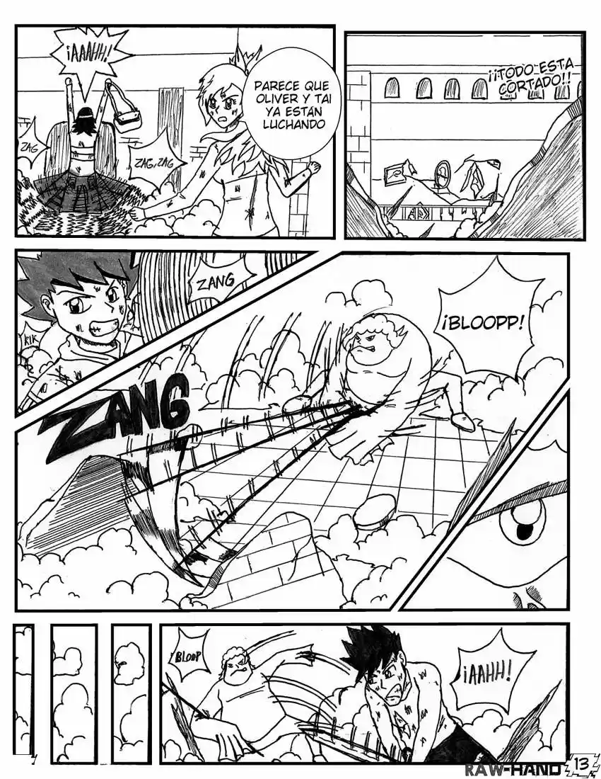 Raw Hand capítulo 50, página 15