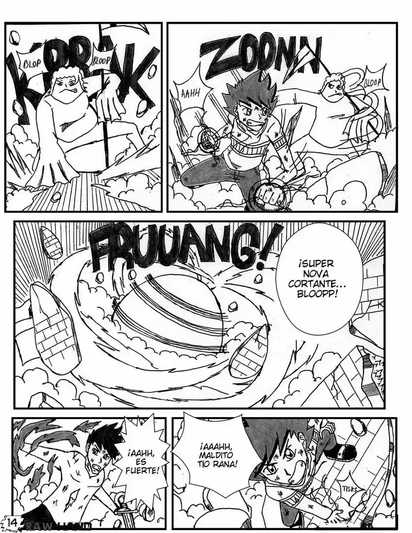 Raw Hand capítulo 50, página 16