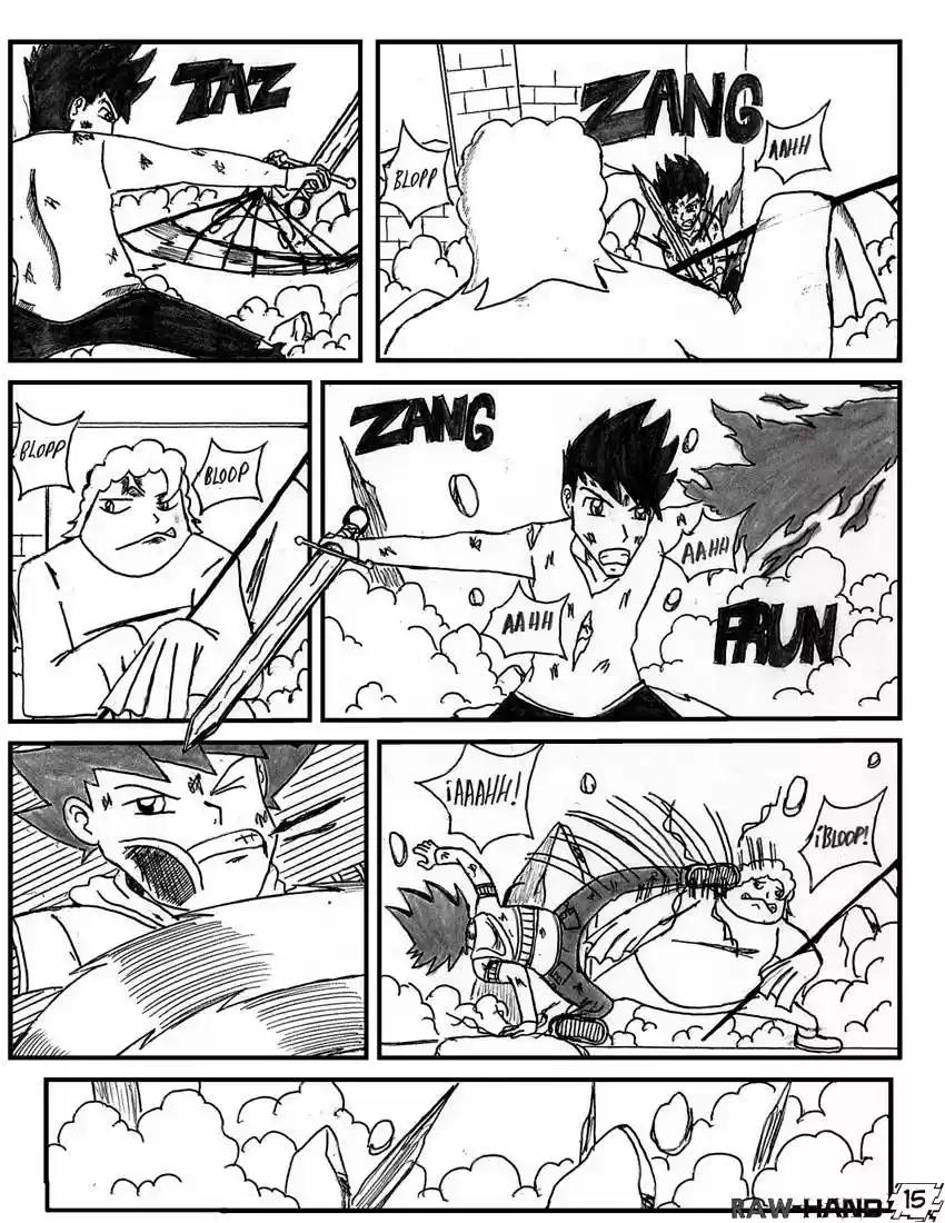 Raw Hand capítulo 50, página 17