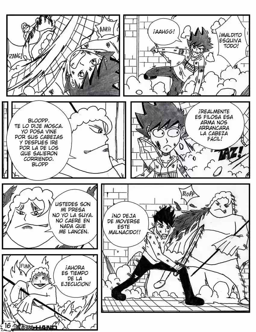 Raw Hand capítulo 50, página 18