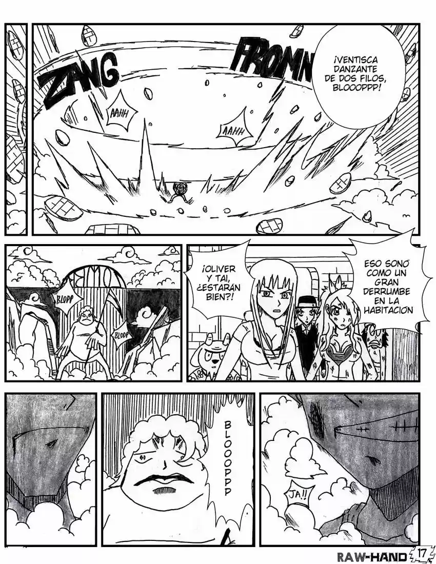 Raw Hand capítulo 50, página 19