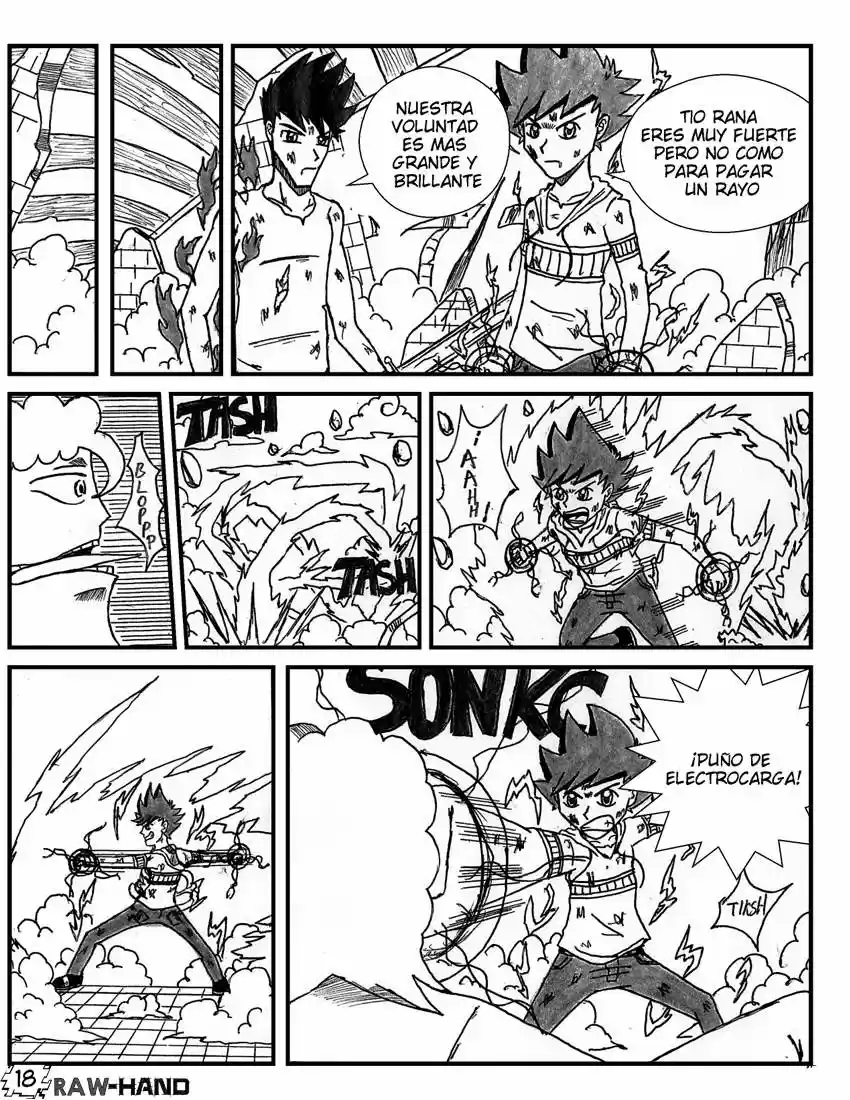 Raw Hand capítulo 50, página 20