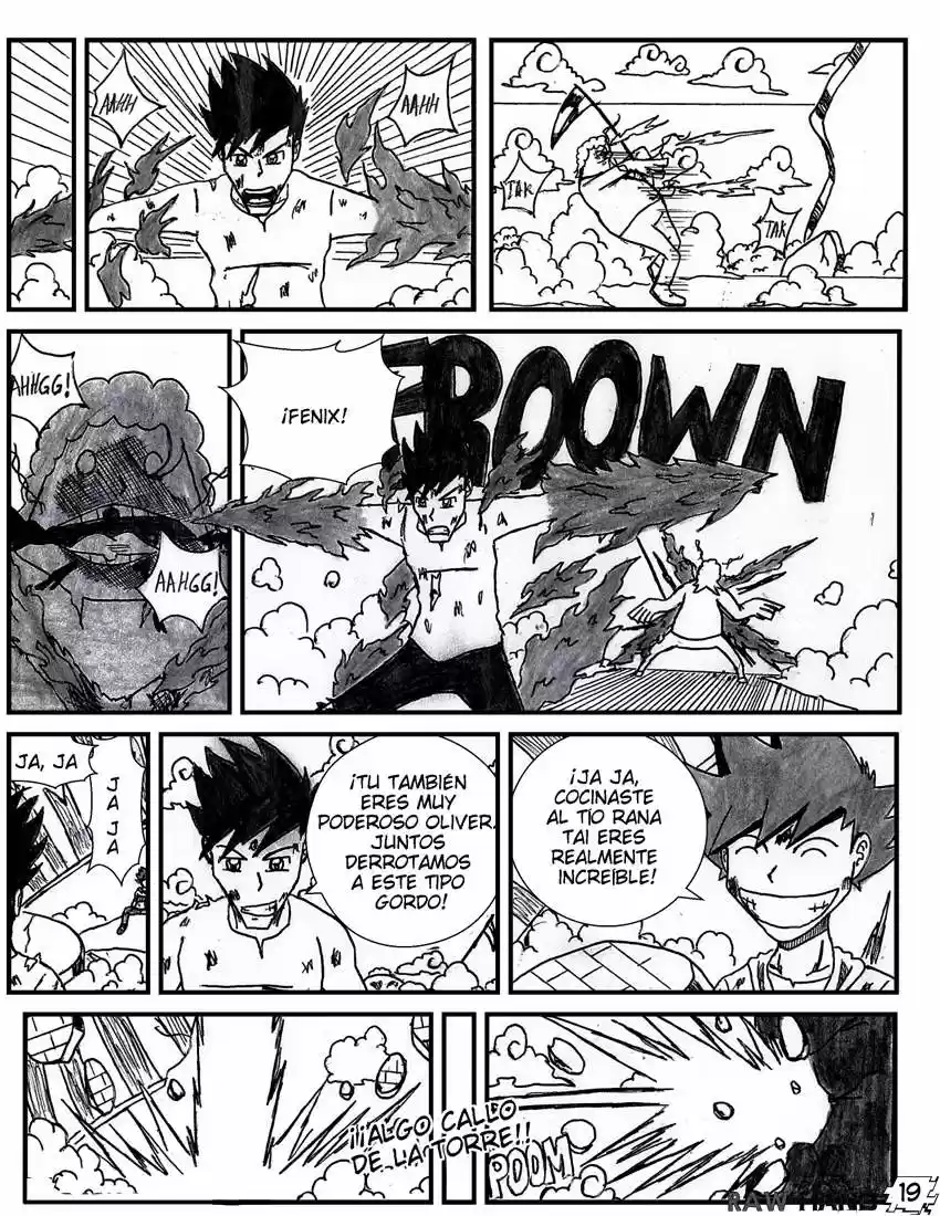 Raw Hand capítulo 50, página 21