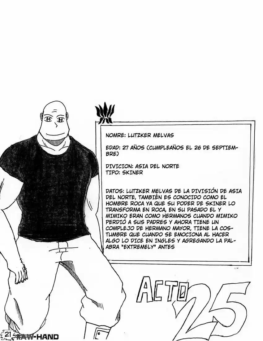 Raw Hand capítulo 50, página 23